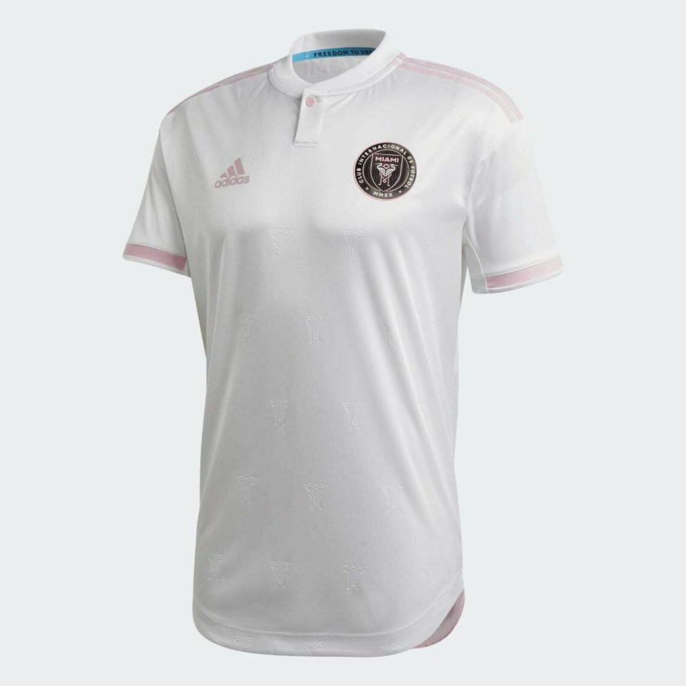 Adidas MLS Inter Miami CF Authentic Jersey Men's Size XL NEW